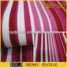 types of woven stripe print fabric wholesale